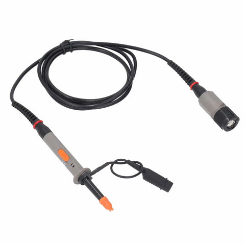 Universal Oscilloscope Probe Kit With BNC To Minigrabber Leads Clip Probes 50MHz Switchable Bandwidth 10 To 1 Probes Durable ABS Build