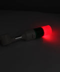 24V LED Indicator Lights for Industrial Machines and Tooling, red illuminated signal alarm light with buzzer tower, 2 layer beacon