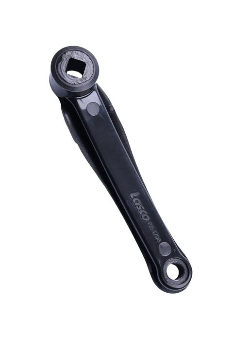 Side view of steel arm for MTB Crankset For Mountain Bikes 170mm Square Taper 9 16 Inch Chainring Set Front Sprocket