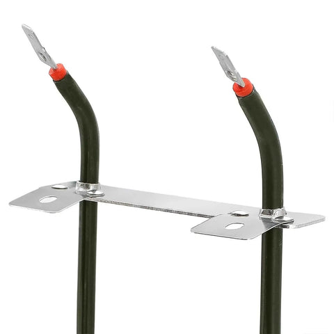 Oven Bake Element Replacement WB44T10011 For GE Hotpoint And Other Brands showing metal bracket and connectors