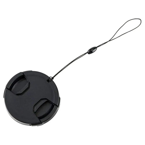 52mm snap-on lens cap with keeper string for Premium Metal Filter Adapter For Sony ZV-1 II ZV-1 RX100 VII VI RX100M7 RX100M6 And Canon G5X Mark II