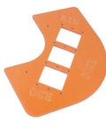 Top Shelf Router Corner Radius Template For Woodworking Jig R15 R30 R100 R200 precision edge guide in orange polymer.