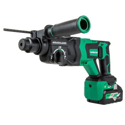 36V Cordless SDS Plus Rotary Hammer D Handle Tool Body Only With Brushless Motor Beats Through Concrete 2.3 ft Lbs Impact