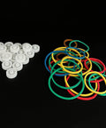30Pcs 2mm Hole Plastic Pulley Wheel Kit With Rubber Transmission Belts For DIY RC Cars Trucks Robots And Planes Includes 13x4mm Pulleys