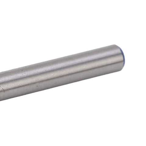 High Hardness Tungsten Steel Router Bit 1/4 Shank Pro Woodworking Tool for MDF And Hardwood Cutting showing the tungsten steel shank.