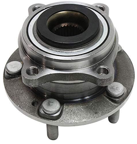 2 Piece Wheel Hub Replacement With Bearing For Hyundai Santa Fe 2007 2020 And Santa Fe Sport 2013 2018 Kia Sorento 2011 2015
