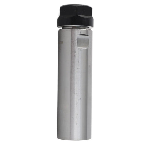 ER20 collet chuck holder and spacer sleeve shaft extender forged from tough molybdenum alloy steel, heavy duty design.
