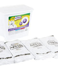 Air Dry Modeling Clay Alternative White Modeling Material For Kids Four Pack Eight Oz Each In Resealable Bucket classroom craft