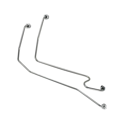 Heavy Duty Fuel Line Kit 4N3281 4N3282 For Caterpillar Engines And Machinery Like Tractors Excavators Loader Graders Perfect Fix For All You Need To Get Back On The Road, steel fuel lines