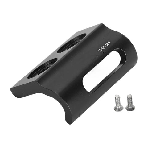 Front Derailleur Hanger Hook With Mounting Screws For Road Bikes Aluminum Alloy Derailleur Mount Adapter