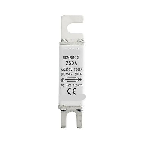 Heavy Duty 1000V DC Fast Blow Fuse For All Major EV Chargers Rock Solid Thermal Cutoff Shield Premium 60 Amp Ceramic Housing Built Different 100 Ka Interruption Rated One Pack Guaranteed Solid