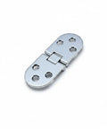 Stainless Steel Drop-Leaf Table Hinge For Extending Tables And Workbenches, Flush Fold Hardware 3.1 X 1.2 Inches, shiny metal finish