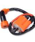 New Ignition Coil Spark Plug CDI For Yamaha Timberwolf 250 YFB250 FW Bear Tracker 250 YFM250 Replacement 4BD-85540-10-00 Easy Install
