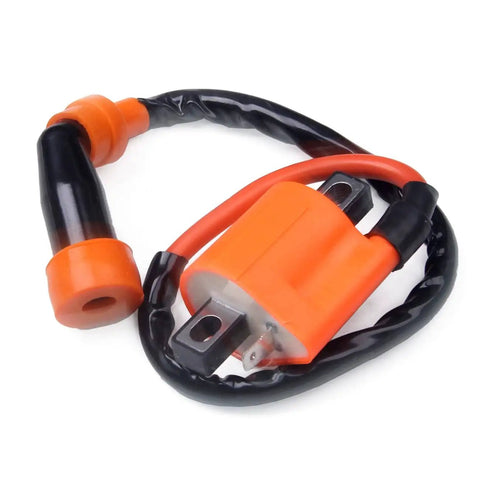 New Ignition Coil Spark Plug CDI For Yamaha Timberwolf 250 YFB250 FW Bear Tracker 250 YFM250 Replacement 4BD-85540-10-00 Easy Install