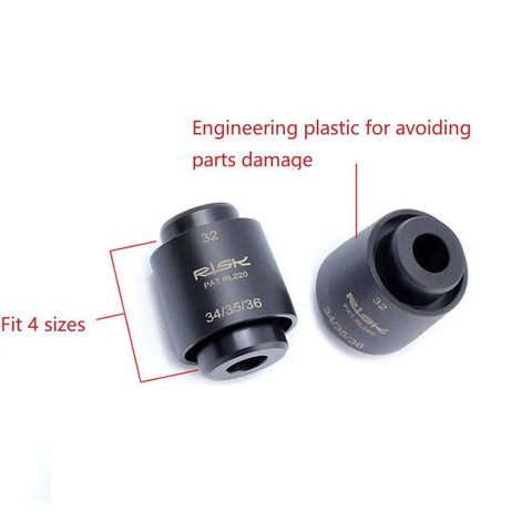 All In One Dust Seal Wiper Installation Driver Tool Kit For Suspension Fork Lower Leg Fits 32mm 34mm 35mm 36mm