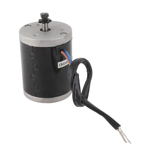 MY6812 Replacement Electric Bike Motor 120W Aluminum Brushed DC Motor 12V For Electric Scooters And E Bikes, Durable Metal Build, Easy Install, Practical Power For Daily Commutes Size 2.7x3.9in