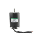 Industrial Grade Stepper Motor 103-845-6741 With Copper Windings And Rugged Housing For Long Life Low Vibration And Smooth Repeatable Motion For Precise Positioning In CNC Machines 3D Printers And Automation, black cylindrical motor with cable