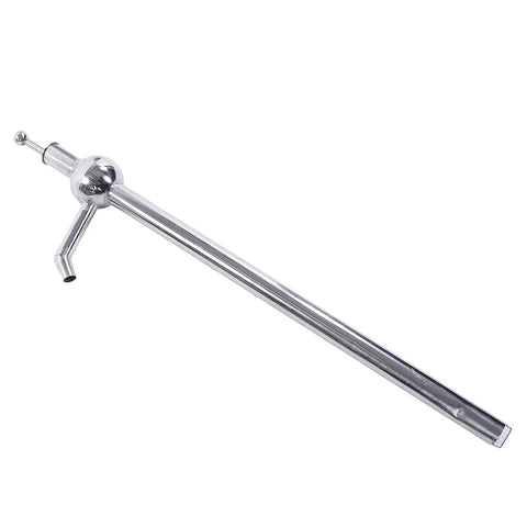 Stainless Steel Manual Oil Transfer Pump Hand Operated Liquid Extractor With Comfort Grip For Quick Barrel Transfers In Workshop Or Garage 180L 200L 300L Barrels, stainless steel tube