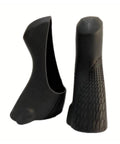 Silicone Brake Lever Hoods for Road Shifters ST R2000 R3000 R3030 1 Pair Black With Soft Vibration Dampening and Comfortable Grip