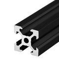 Solid 400mm Black V Slot European Standard Anodized Aluminum Profile Extrusion Linear Rail For CNC And 3D Printer Upgrades Precision