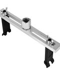 Grease Monkey Approved No Sweat Fuel Pump Removal Tool With Extended Lever Handle for gas tank lock rings.