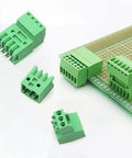 4 Pin Screw Terminal Block Connector With 2.54mm Pitch For PCB Mount, 125V 4A Rating, Supports AWG 26 To 18 Cables, Plug In No Soldering Required