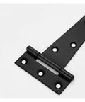 Heavy Duty 3 Inch 4 Inch 6 Inch T Shaped Door Hinges With Screws Rustproof Metal Wrought Hardware 270 Degree Opening Built To Last 10 Pack
