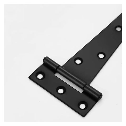Heavy Duty 3 Inch 4 Inch 6 Inch T Shaped Door Hinges With Screws Rustproof Metal Wrought Hardware 270 Degree Opening Built To Last 10 Pack