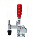 Lid Clamp Replacement For Longhorn And Highland Smokers, 1 Pack, durable metal clamp with red handle for offset grills