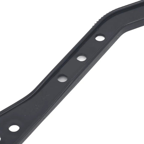 Close-up of Two Pack ABS Push Sticks for Woodworking Heavy Duty Safety Pushers, showing durable black material with ergonomic grip holes.