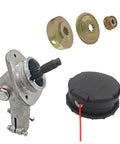 Trimmer Gear Head Replacement For Echo String Trimmers SRM 225 225i 2620 3020 225U 266U 280U Gearbox Head with components