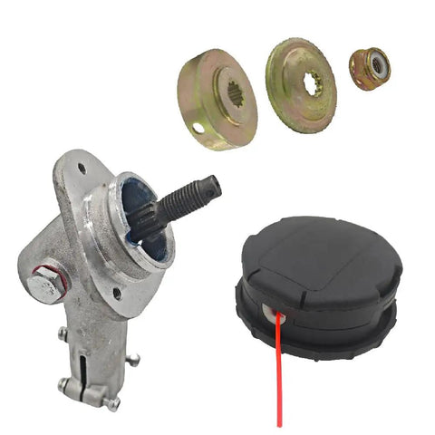 Trimmer Gear Head Replacement For Echo String Trimmers SRM 225 225i 2620 3020 225U 266U 280U Gearbox Head with components