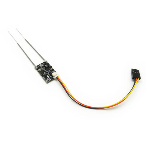 Fli14 Plus AFHDS 2A IBUS Receiver With Real Time RSSI Output On Screen Display For FPV Drones And RTF Flight Telemetry Enhance Link Quality
