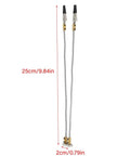 Magnetic Clamp Soldering Station With Flexible Arms Hands Free Third Arm Helper For Welding And Soldering, two 25cm arms