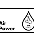 Raindance S 5 Inch Showerhead With Air Power Technology Featuring BalanceAir Whirl Air And RainAir Sprays, Air Power symbol