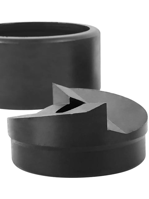 Conduit Knockout Punch Unit With Manual Draw Stud 1-1/2 Inch Hole Size Actual Hole 1.95 Inches Complete Kit Built Tough For Mild Steel