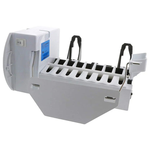 Ice Maker Kit Replacement For GE Refrigerators Plug And Play Easy Install No Tools Required Durable Replacement Replaces WR30X10093 visible