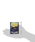 Top Shelf Matte Card Sleeves 100 Pack Standard Size Kickin Tough Protection For Trading Card Games Smooth Shuffle Experience, shown in hand for size.