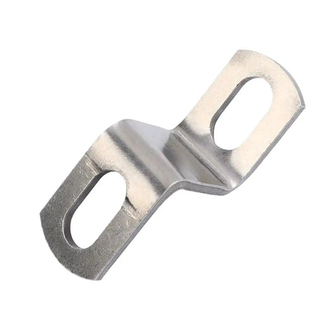 Stainless Steel Motorcycle Exhaust Pipe Mounting Bracket For Secure Install And Enhanced Stability Heavy Duty Exhaust Hanger Fits 60mm And 80mm