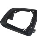 Clean Upgrade For Your Daily Ride Left Side Door Mirror Housing Rearview Shell Frame Ring Cover Solid Fitment No Hassle Bolt On Swap Tesla Model Y 2020 Through 2023 black aftermarket mirror housing shell
