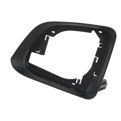 Clean Upgrade For Your Daily Ride Left Side Door Mirror Housing Rearview Shell Frame Ring Cover Solid Fitment No Hassle Bolt On Swap Tesla Model Y 2020 Through 2023 black aftermarket mirror housing shell