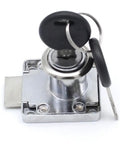 Heavy Duty Cam Lock For Furniture Drawers And Cabinets With Two Keys, Built Tough As Nails Zinc Alloy Security Latch