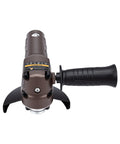Badass Pneumatic Angle Grinder With 10000 Rpm Air Motor And 110Mm Disc For Fast Polishing Tasks, featuring ergonomic grip and robust design.