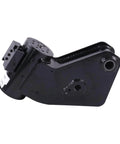 Heavy Duty Hydraulic Platform Rotate Actuator Replacement For Jlg Articulating Boom Lift 800S 800SJ 860SJ in black with precise fittings.