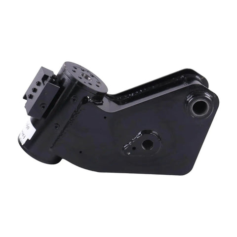 Heavy Duty Hydraulic Platform Rotate Actuator Replacement For Jlg Articulating Boom Lift 800S 800SJ 860SJ in black with precise fittings.