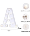 Must Have Light Up Letters Marquee Signs For Wedding Party And Home Decor, Letter Lights Sign For Engagement Parties Birthdays Christmas Lamp