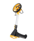 Fabater Foldable Digital Distance Measuring Wheel 6.3" AntiSlip Road Measuring Tool for Builders, Land Surveyors, with yellow wheel