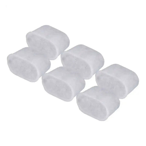 Upgrade Your Daily Grind With This Premium Coffee Machine Water Filter Cartridge That Softens Hard Water And Boosts Bean Flavor For A Smooth Next Level Brew That Truly Hits Different On Every Cup - six white filter cartridges