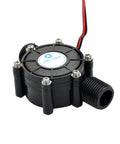 10W Water Turbine Generator For DIY Micro Hydroelectric Power Off Grid Charging 12V DC Supply For LED Lights Mobile Phones Radios And Small Devices Black Compact Portable Outdoor Ready