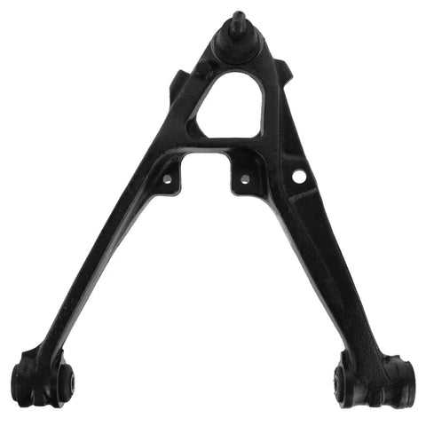 Front Steering And Suspension Kit With Ball Joints For Cadillac Chevrolet GMC Complete 2 Lower Control Arms 2 Upper Greaseable Control Arms 2 Outer Tie Rods 2 Sway Bar Links black steel upper control arm